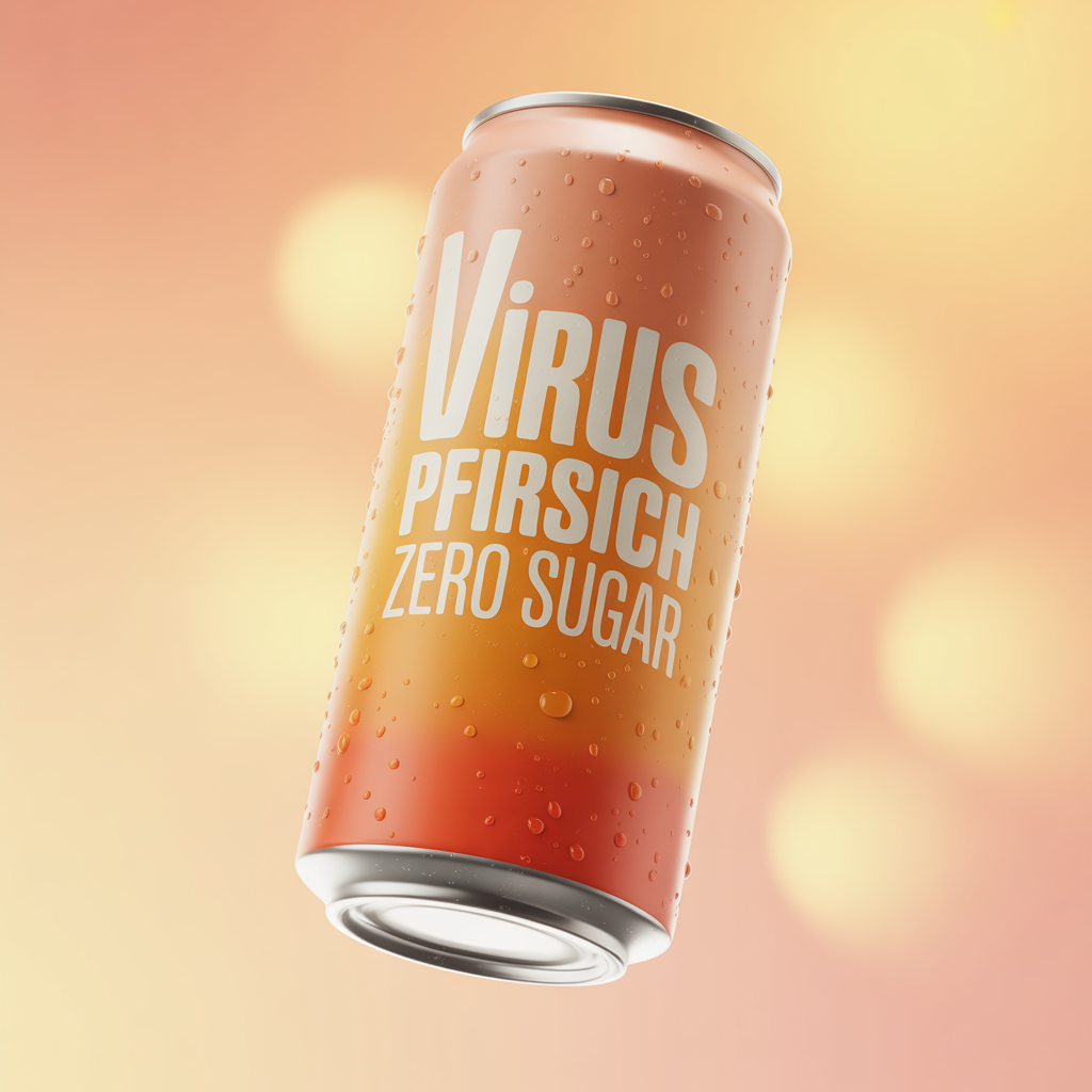 Produktbild Virus Pfirsich
