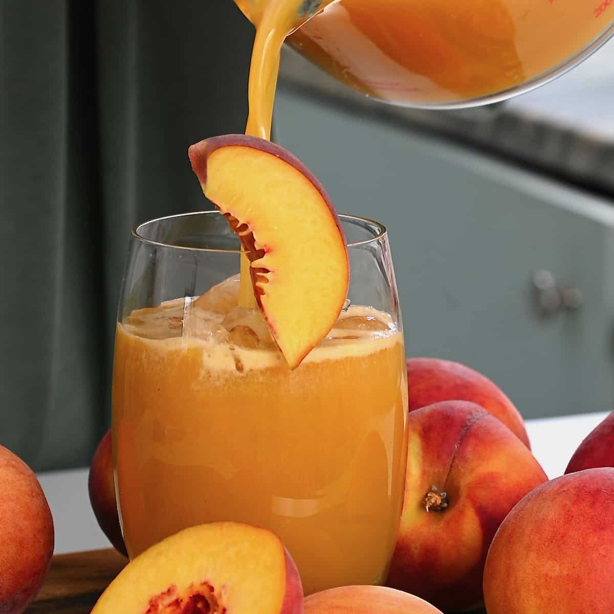 Virus Pfirsich Zero Sugar